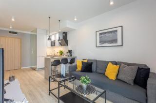 Lichtdurchflutete Ferienwohnung Bianco am Meer - Świnoujście - 5