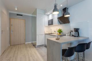 Lichtdurchflutete Ferienwohnung Bianco am Meer - Świnoujście - 3