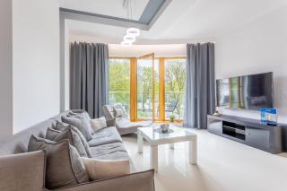Geräumiges und luxuriöses Appartement Tower 12 - Świnoujście - 9