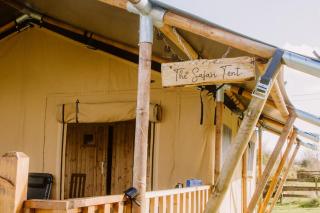 Rosgarron Safari Canvas Lodge Glorious Glamping - 5