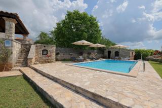 Ferienhaus mit Privatpool für 8 Personen ca 250 qm in Klarici, Istrien Binnenland von Istrien - Butkovići - 5
