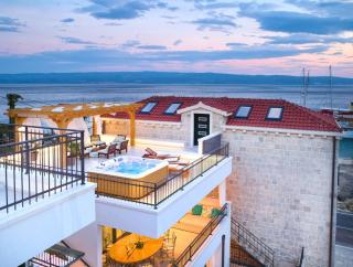 Exclusive Villa Amara, heated pool - sea view - Jesenice - 9