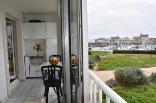 Appartement 1 chambre, avec loggia et vue sur le Port Olona - La Chaume - 7