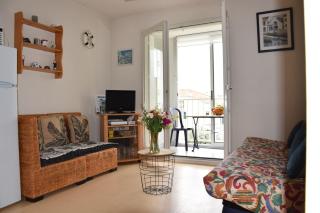 Appartement 1 chambre, avec loggia et vue sur le Port Olona - La Chaume - 0