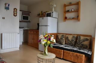 Appartement 1 chambre, avec loggia et vue sur le Port Olona - La Chaume - 8