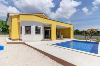 Ferienhaus mit Privatpool für 6 Personen ca 150 qm in Medulin, Istrien Südküste von Istrien - Medulin - 2