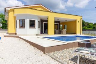 Ferienhaus mit Privatpool für 6 Personen ca 150 qm in Medulin, Istrien Südküste von Istrien - Medulin - 3