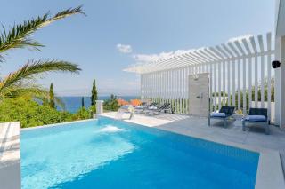 Luxury Villa Pont infinity heated pool - 1