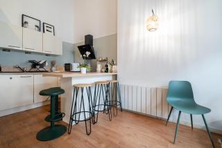 Mon Appart'hôtel - Gare de Limoges - Duplex 2 Chambres - Parking en supp - Limoges - 4