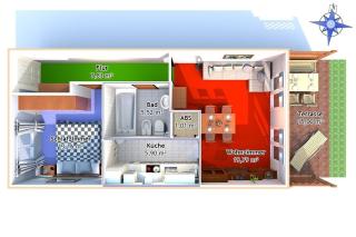 Appartement In Hohen Wieschendorf - 1