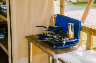 Rosgarron Safari Canvas Lodge Glorious Glamping - 2