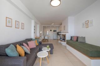 Luxuriöses Apartment Mit Einem Schlafzimmer Direkt Am Wasser, Meerblick - Kiveri - 6