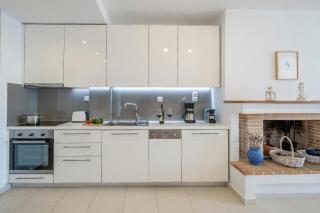 Luxuriöses Apartment Mit Einem Schlafzimmer Direkt Am Wasser, Meerblick - Kiveri - 5