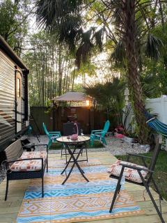 Garden Paradise RV Camper near Clearwater Beaches - Largo - 9