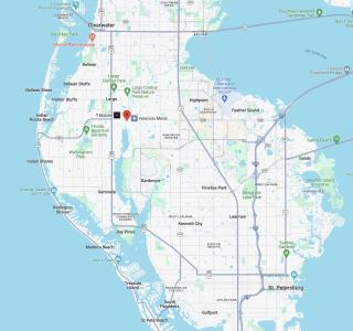 Garden Paradise RV Camper near Clearwater Beaches - Largo - 4