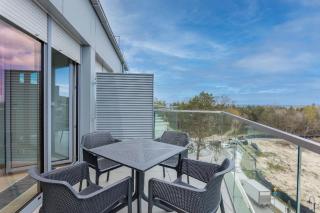 Helle Ferienwohnung Albus direkt am Strand - Świnoujście - 6