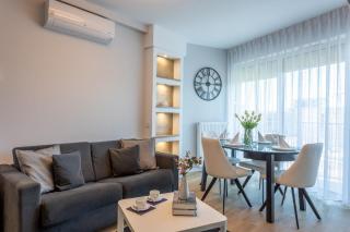 Helle Ferienwohnung Albus direkt am Strand - Świnoujście - 5