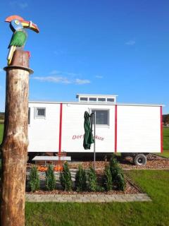Feriendörfle Fritz - Zirkuswagen (weiß) - Ettenbeuren - 2