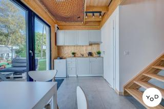 Nettes Ferienhaus in Pustkowo mit Eigener Terrasse - Pustkowo - 3