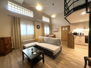 Family Loft with Private parking Next to Μetro and Railway - Athènes - 8