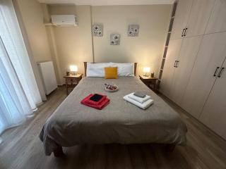 Family Loft with Private parking Next to Μetro and Railway - 2
