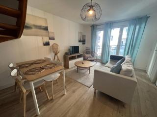 Beau T3 - Stationnement privé - Tolosa - 8