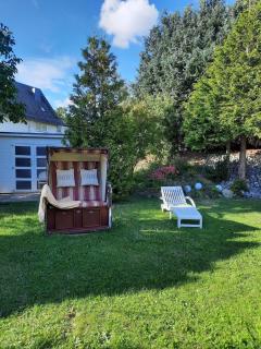 Ferienwohnung Idyll mit Loggia und Garten - Welferode - 6