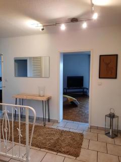 Ferienwohnung Idyll mit Loggia und Garten - Welferode - 2