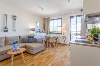 Zentrumsnahe Ferienwohnung Rose 2 am Yachthafen - Świnoujście - 0
