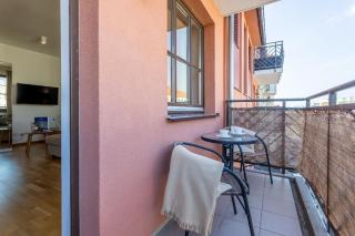 Zentrumsnahe Ferienwohnung Rose 2 am Yachthafen - Świnoujście - 6