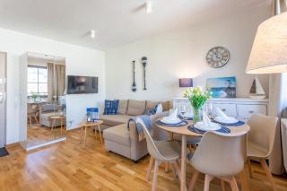 Zentrumsnahe Ferienwohnung Rose 2 am Yachthafen - Świnoujście - 5