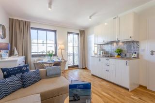 Zentrumsnahe Ferienwohnung Rose 2 am Yachthafen - Świnoujście - 3