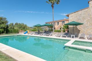Ferienhaus mit Privatpool für 10 Personen ca 284 qm in San Lorenzo de Cardessar, Mallorca Südostküste von Mallorca - Sant Llorenç des Cardassar - 0