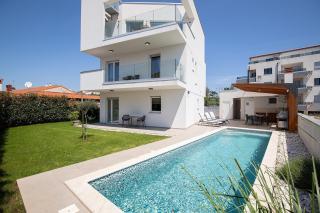 Ferienhaus mit Privatpool für 8 Personen ca 175 qm in Medulin, Istrien Südküste von Istrien - Medulin - 0