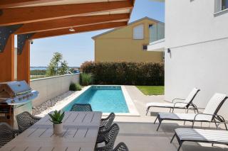 Ferienhaus mit Privatpool für 8 Personen ca 175 qm in Medulin, Istrien Südküste von Istrien - Medulin - 9