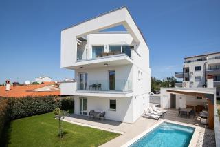 Ferienhaus mit Privatpool für 8 Personen ca 175 qm in Medulin, Istrien Südküste von Istrien - Medulin - 8