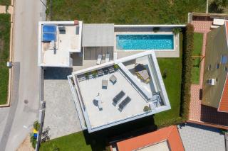 Ferienhaus mit Privatpool für 8 Personen ca 175 qm in Medulin, Istrien Südküste von Istrien - Medulin - 1