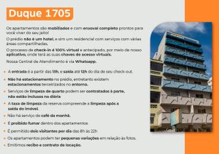 Duque by My Way - a 100 metros da Santa Casa e UFRGS - Porto Alegre - 9