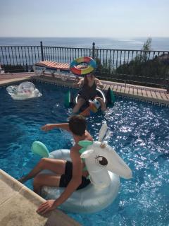 5 bed family villa with pool - Nerja - 9