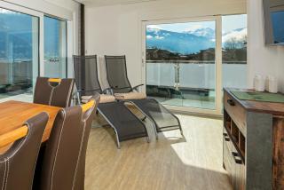 H21 - Modernes Ferienhaus 145qm, 4SZ, Wellnessbereich mit Sauna und Dachterrasse mit Panoramablick, Kühlen und Heizen mit Geothermie - Fügen - 8