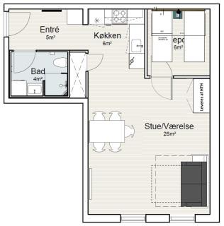 Hotel Aurora Apartments - Nuuk - 8