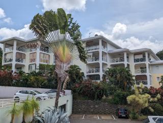 Studio TI PLEZI 26m a 2 pas Marina du Marin climatisé parking - Le Marin - 8