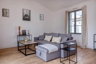 Villa avec Jacuzzi et Clim à Marsilly - 7