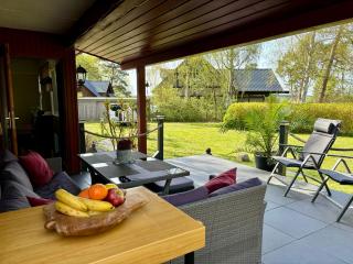 Bungalow-Jessern Ferienhaus im Grünen mit Seeblick - Jessern - 2