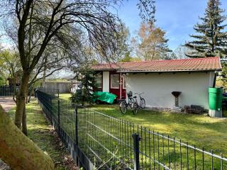 Bungalow-Jessern Ferienhaus im Grünen mit Seeblick - Jessern - 4