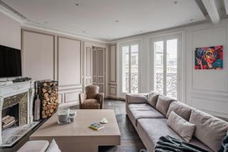 Resplendent Haussmann Design 100m2 - 2 BR - Paris - 0