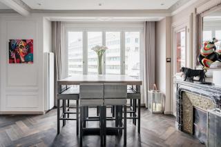 Resplendent Haussmann Design 100m2 - 2 BR - Paris - 5