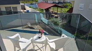 THREE FLOOR Deluxe Pool Apartments - Novalja - 7