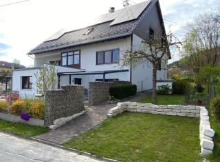 Helle Ferienwohnung in Oberfellendorf mit Terrasse, Grill und Garten - Oberfellendorf - 8