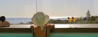 Luxusvilla Morelli mit Meerblick und Pool - San Agustin - 8